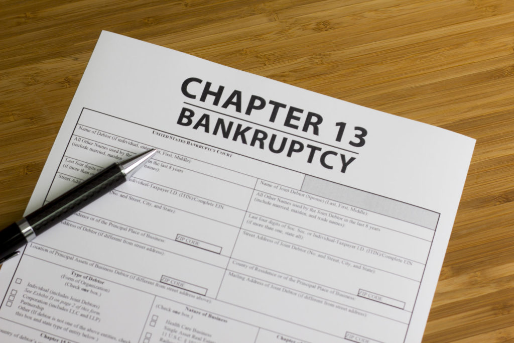 Proof of Claim in Bankruptcy