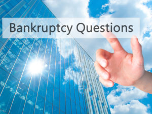 Registering a foreign judgement in bankruptcy