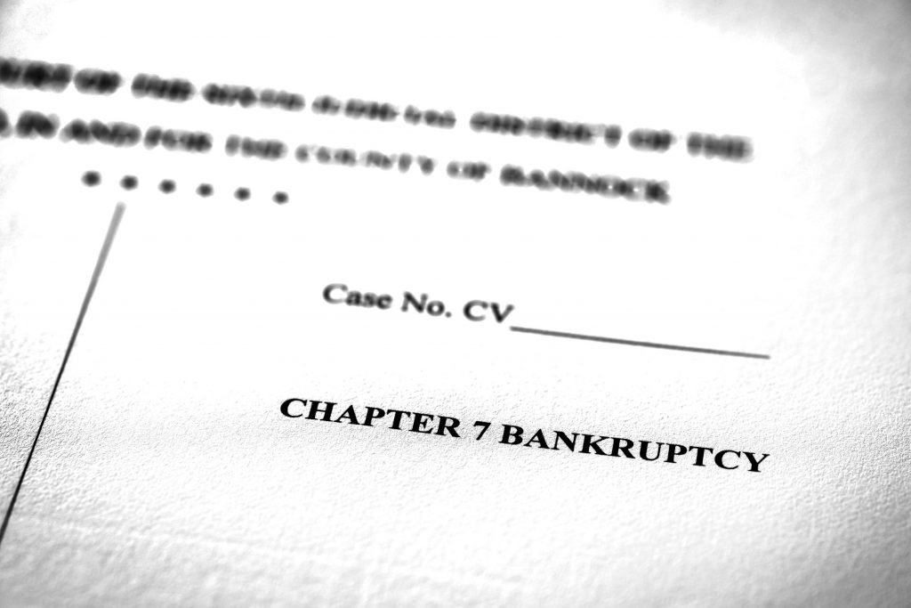 Qualify for Chapter 7
